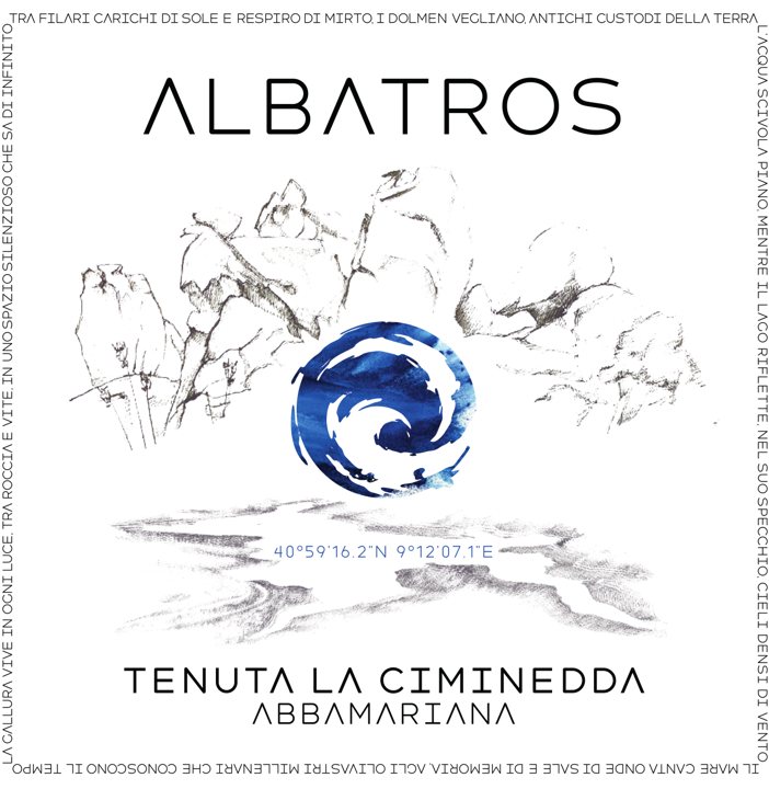 Etichetta di Albatros